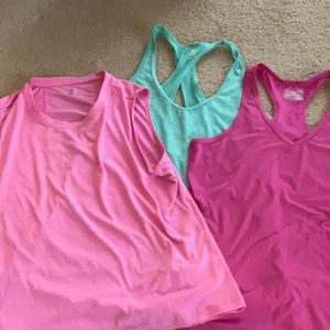Bundle of 3 Active Tank Tops